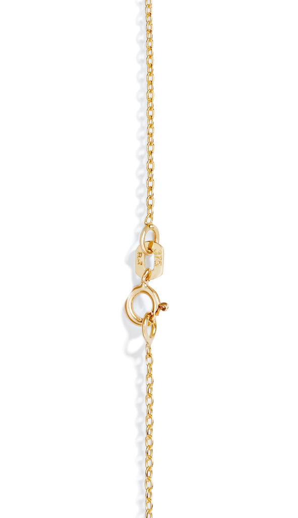 Split Disc Necklace in 18k Gold (Without Chain)