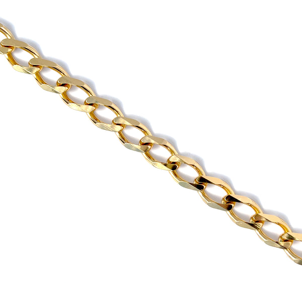 Vintage Christian Dior Curb Chain Necklace, 1990s