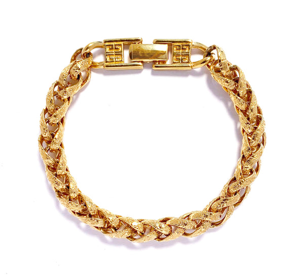 Vintage Givenchy Big Link Chain Bracelet, 1980s - Allison
