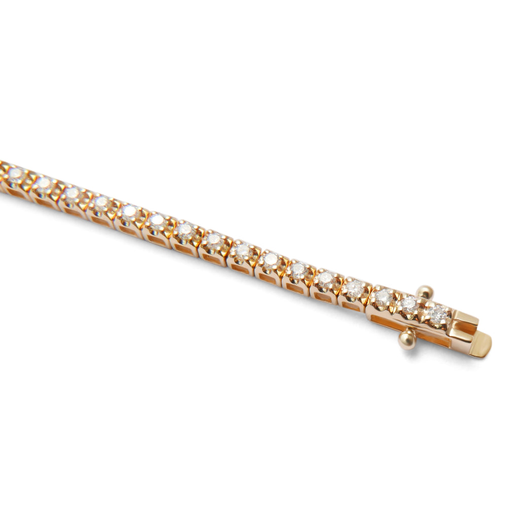 Diamond Tennis Bracelet in 18 Carat Gold