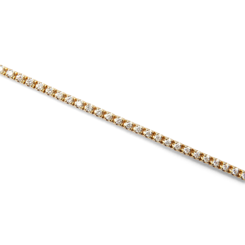 Diamond Line Tennis Bracelet