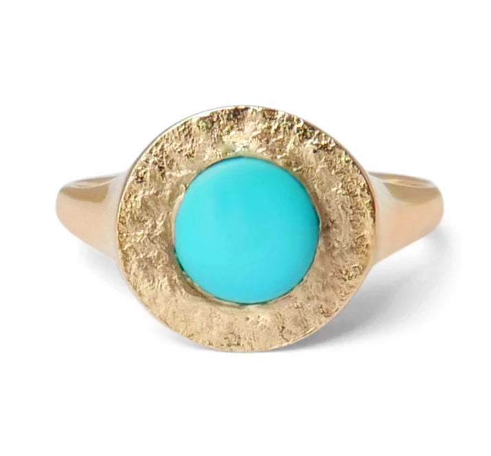 Turquoise Signet Ring